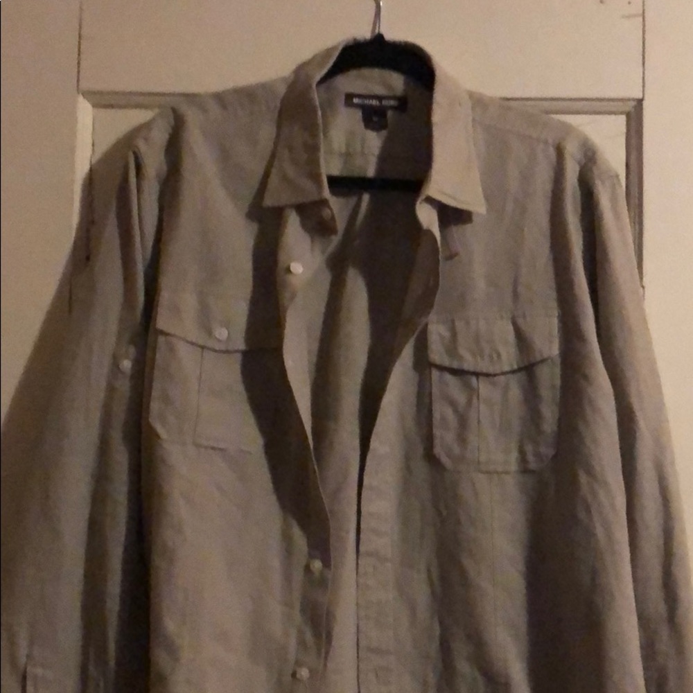 Michael Kors  Men’s Linen Shirt
